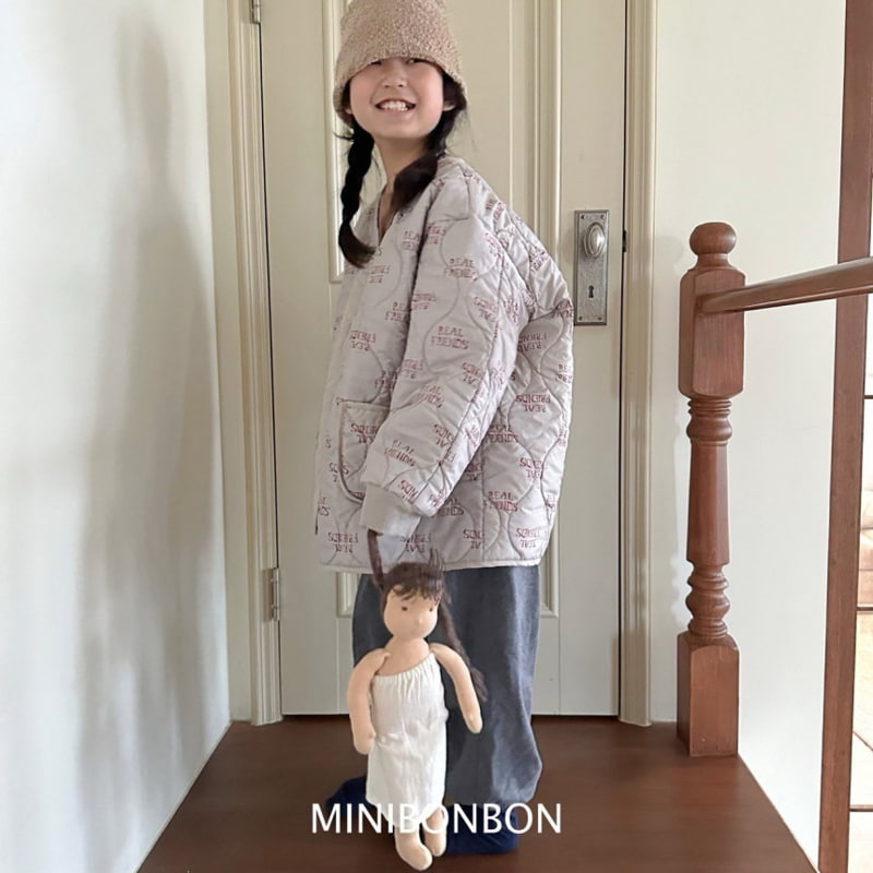 Mini Bongbong - Korean Children Fashion - #Kfashion4kids - Cream Cheese Bucket Hat - 11