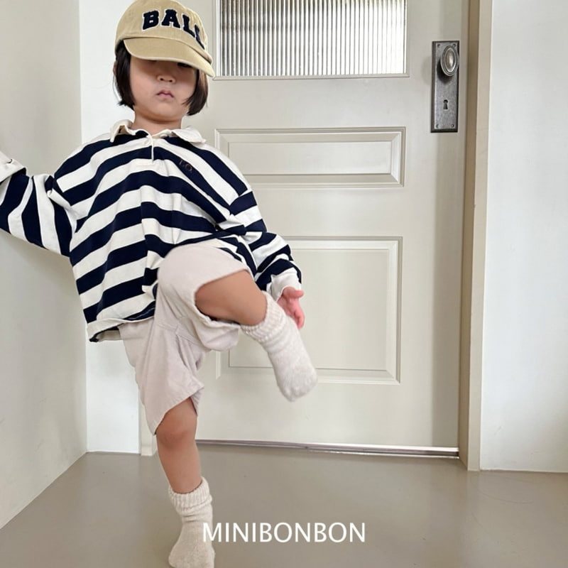 Mini Bongbong - Korean Children Fashion - #Kfashion4kids - Champ Collar Tee - 11