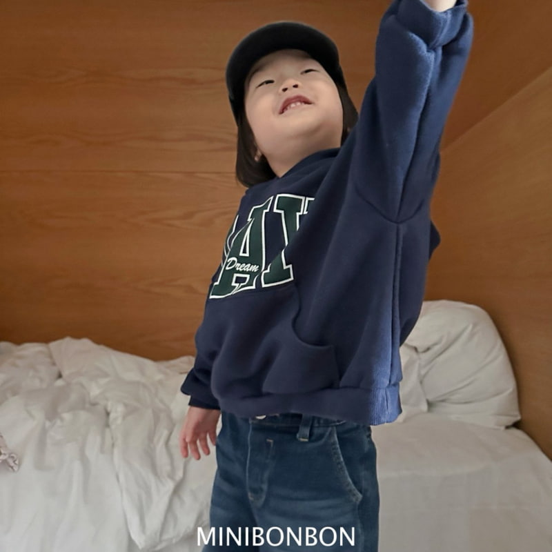 Mini Bongbong - Korean Children Fashion - #Kfashion4kids - Day Dream Hood Top - 10