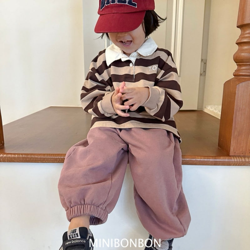 Mini Bongbong - Korean Children Fashion - #Kfashion4kids - Blending Pants with Mom - 6