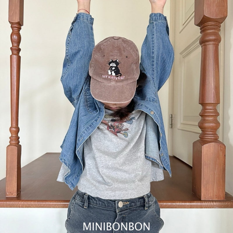 Mini Bongbong - Korean Children Fashion - #Kfashion4kids - Relax Denim Pants with Mom - 2