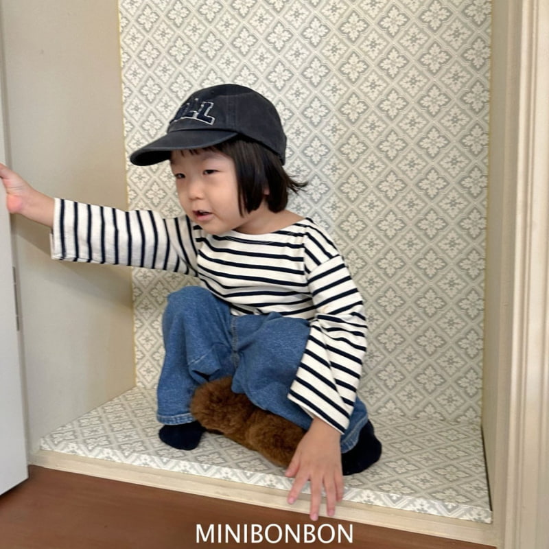 Mini Bongbong - Korean Children Fashion - #childofig - Sam Stripe Tee - 9