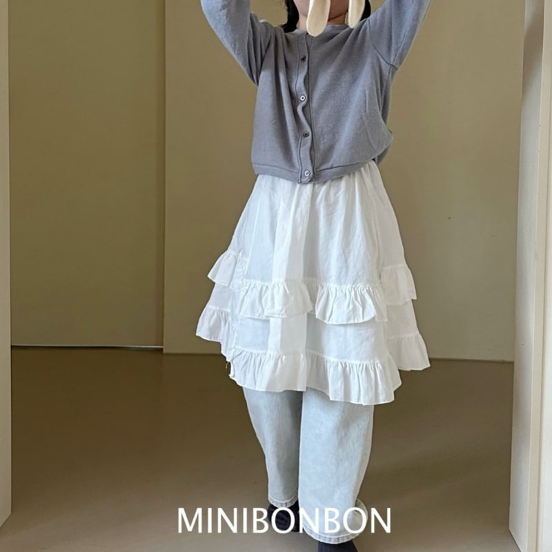 Mini Bongbong - Korean Children Fashion - #childofig - Core Denim Pants - 7