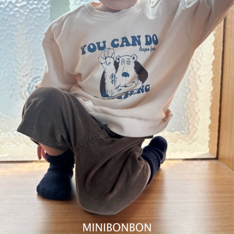 Mini Bongbong - Korean Children Fashion - #childofig - Teddy Sweatshirts - 11