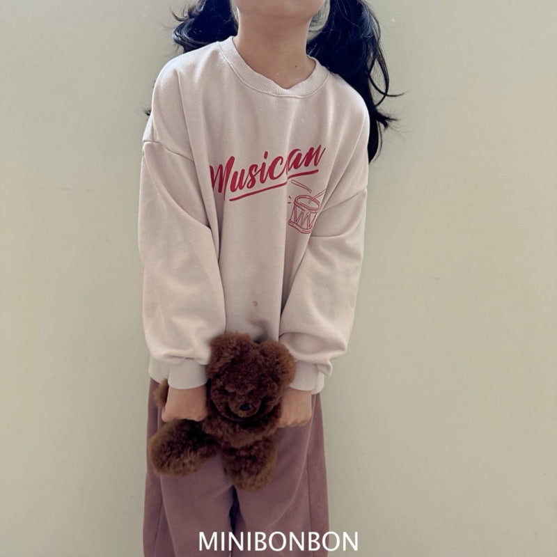 Mini Bongbong - Korean Children Fashion - #childofig - Drum Sweatshirts with Mom - 7