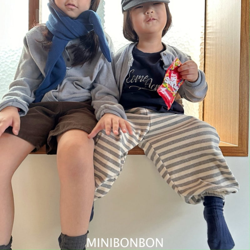 Mini Bongbong - Korean Children Fashion - #childofig - Across Tee - 6