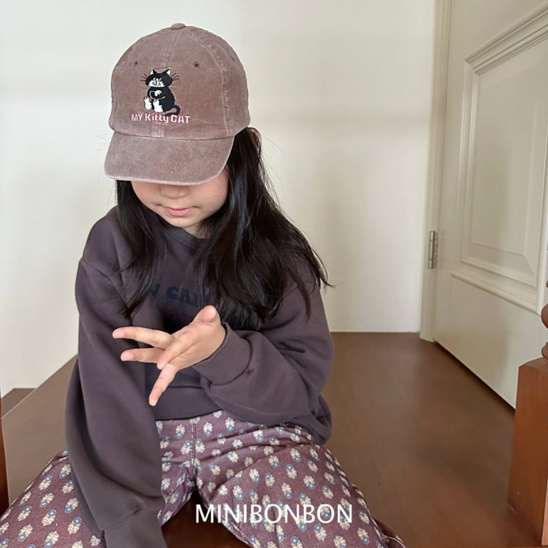 Mini Bongbong - Korean Children Fashion - #childofig - Kitty Cap - 5