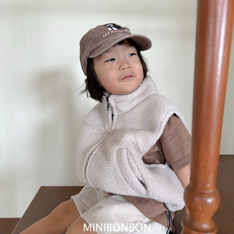 Mini Bongbong - Korean Children Fashion - #childrensboutique - Color Leaf Vest with Mom - 11