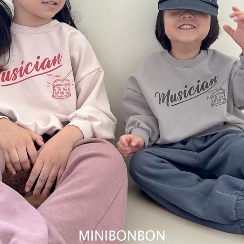 Mini Bongbong - Korean Children Fashion - #childrensboutique - Drum Sweatshirts with Mom - 9