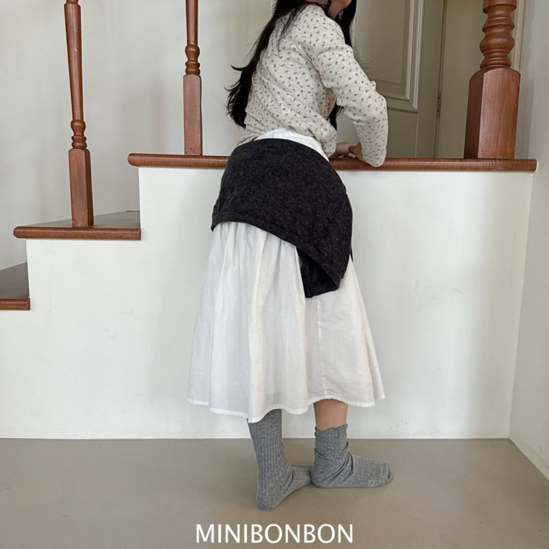 Mini Bongbong - Korean Children Fashion - #childrensboutique - Deep Dimple Skirt with Mom - 5