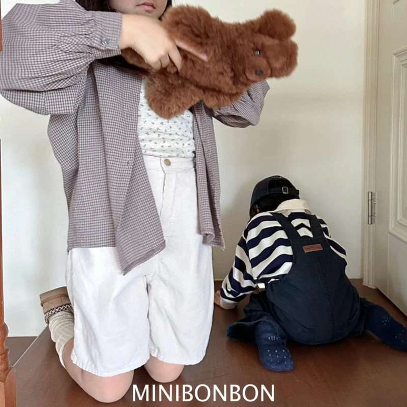 Mini Bongbong - Korean Children Fashion - #childrensboutique - Mathilda Blouse - 12