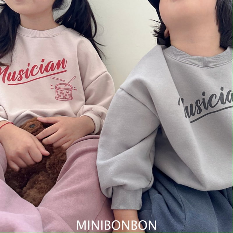 Mini Bongbong - Korean Children Fashion - #designkidswear - Drum Sweatshirts with Mom - 10