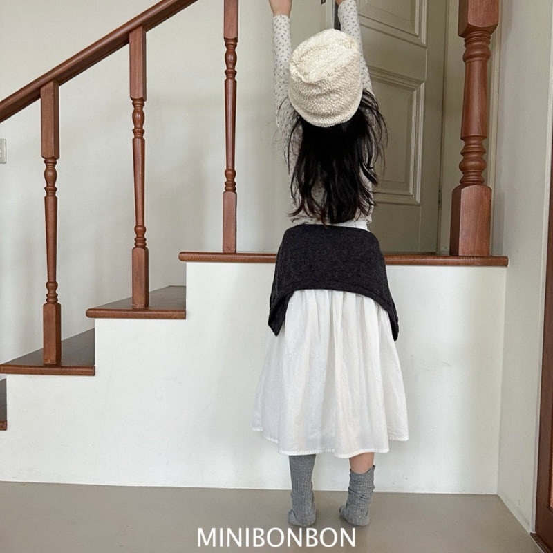 Mini Bongbong - Korean Children Fashion - #designkidswear - Deep Dimple Skirt with Mom - 6