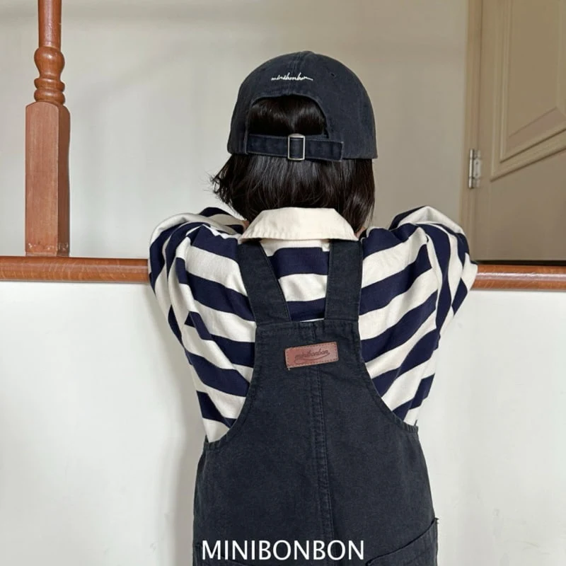 Mini Bongbong - Korean Children Fashion - #designkidswear - Explorer Suspender Pants - 10