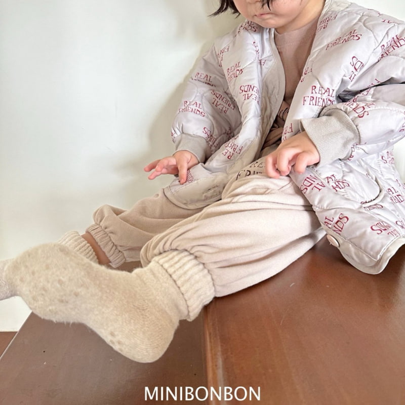 Mini Bongbong - Korean Children Fashion - #designkidswear - Good Friends Jacket with Mom - 6