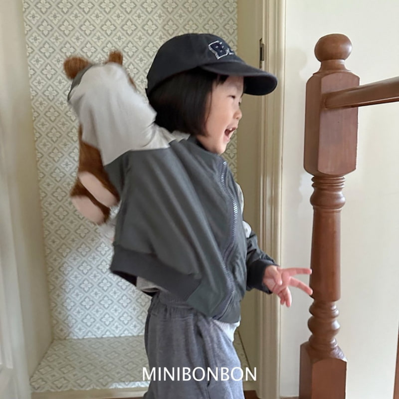 Mini Bongbong - Korean Children Fashion - #designkidswear - London Zip-up - 2