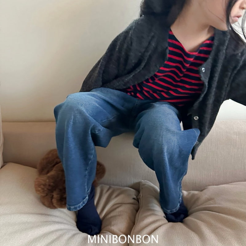 Mini Bongbong - Korean Children Fashion - #discoveringself - Sam Stripe Tee - 12