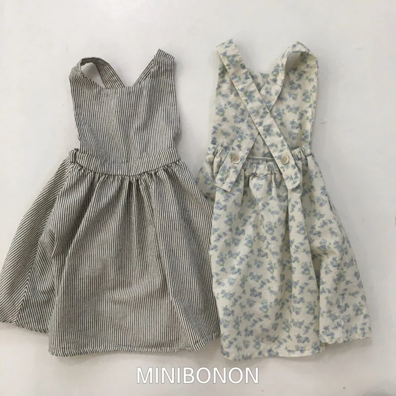 Mini Bongbong - Korean Children Fashion - #discoveringself - Meet Again One-piece