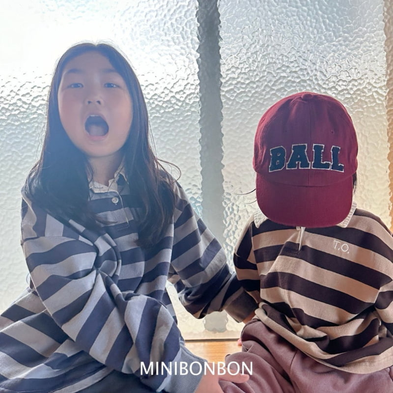 Mini Bongbong - Korean Children Fashion - #discoveringself - Ball Cap - 10