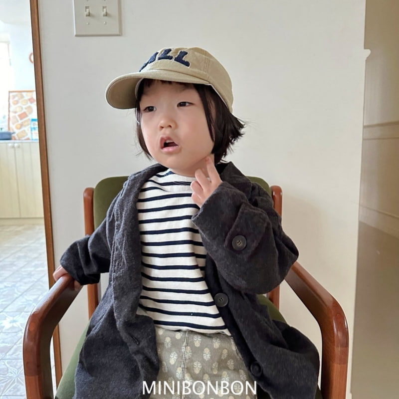 Mini Bongbong - Korean Children Fashion - #discoveringself - Evening Coat - 9