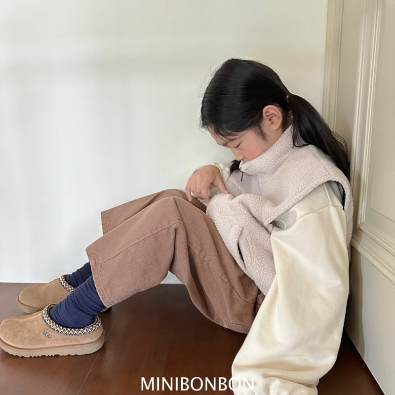 Mini Bongbong - Korean Children Fashion - #discoveringself - Forest Road Pants with Mom - 6