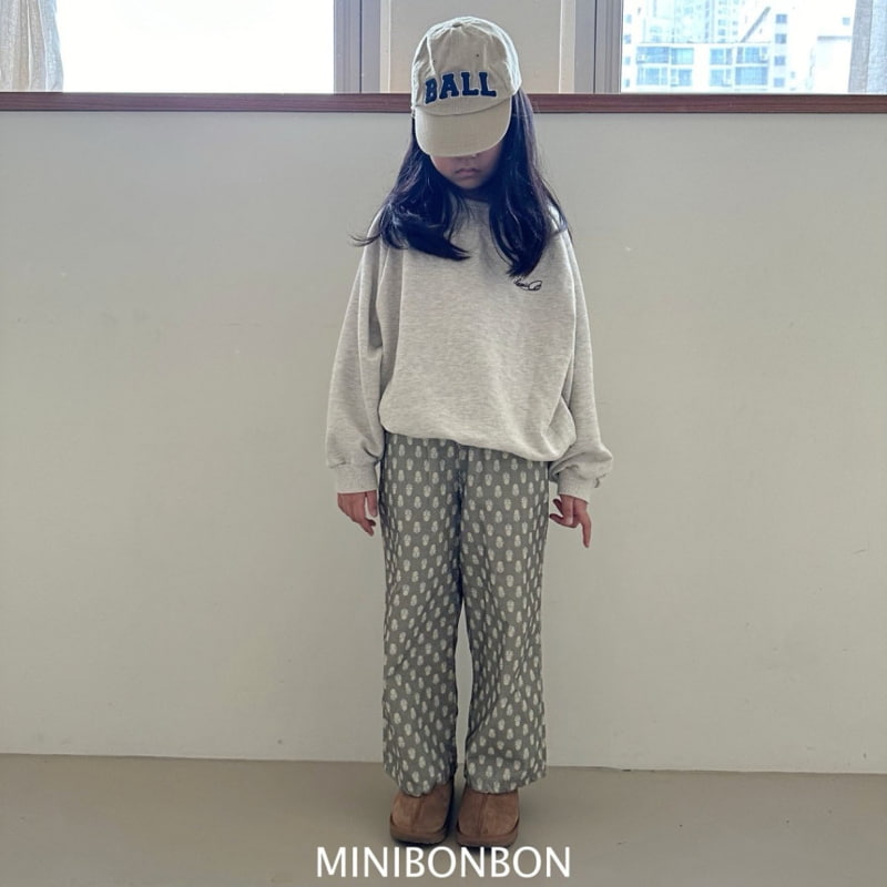 Mini Bongbong - Korean Children Fashion - #designkidswear - Woodie Button Pants - 4