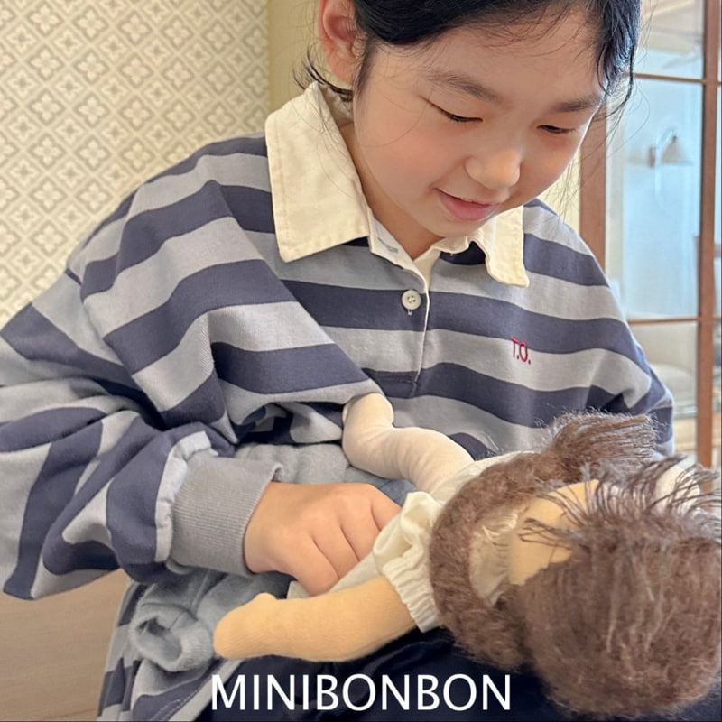 Mini Bongbong - Korean Children Fashion - #discoveringself - Champ Collar Tee - 6