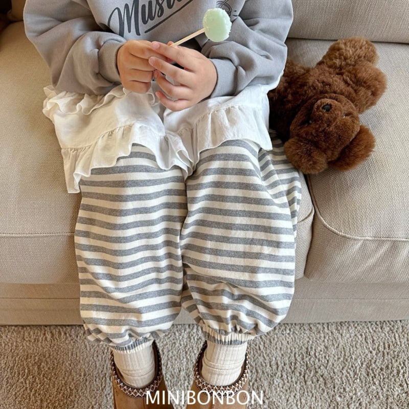 Mini Bongbong - Korean Children Fashion - #discoveringself - Acordian Pants - 2