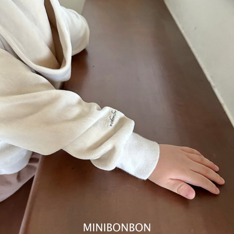 Mini Bongbong - Korean Children Fashion - #fashionkids - Twin Hood Zip-up - 10