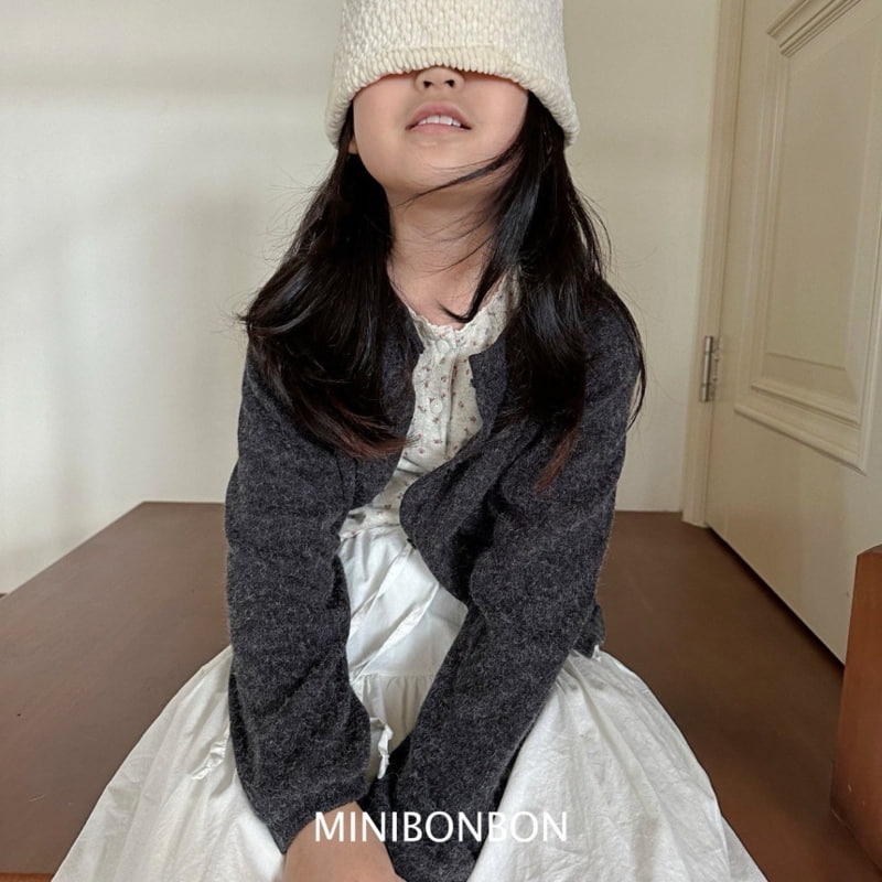 Mini Bongbong - Korean Children Fashion - #fashionkids - Cream Cheese Bucket Hat - 7