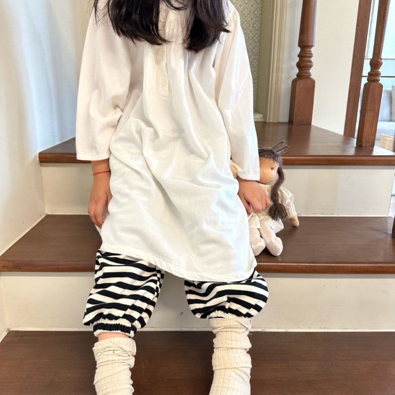 Mini Bongbong - Korean Children Fashion - #discoveringself - Garden Socks - 4