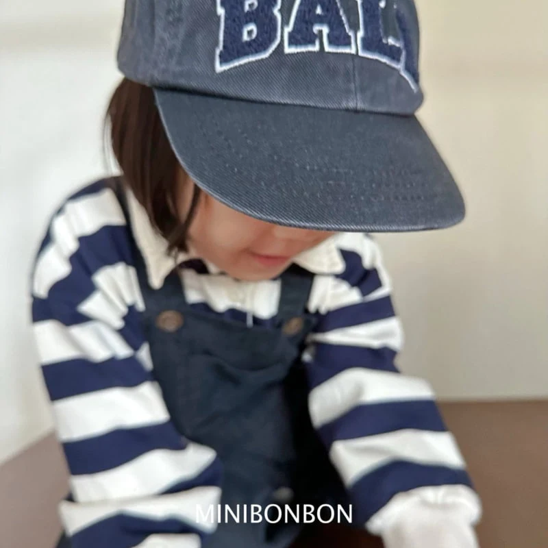 Mini Bongbong - Korean Children Fashion - #fashionkids - Ball Cap - 11