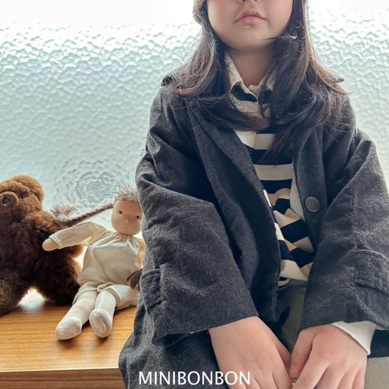 Mini Bongbong - Korean Children Fashion - #fashionkids - Evening Coat - 10