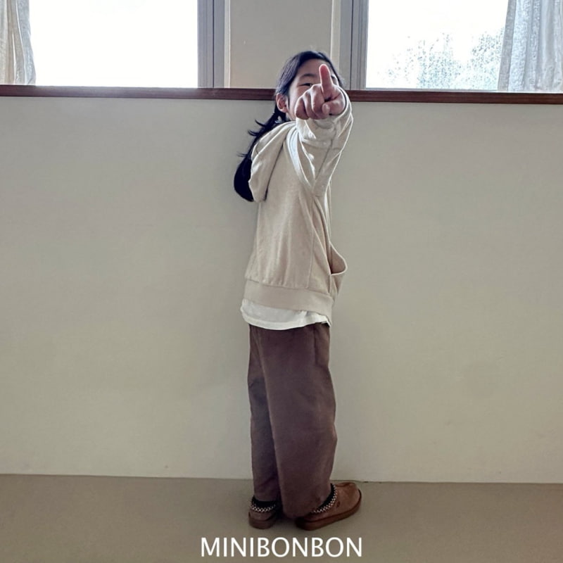 Mini Bongbong - Korean Children Fashion - #fashionkids - Forest Road Pants with Mom - 7