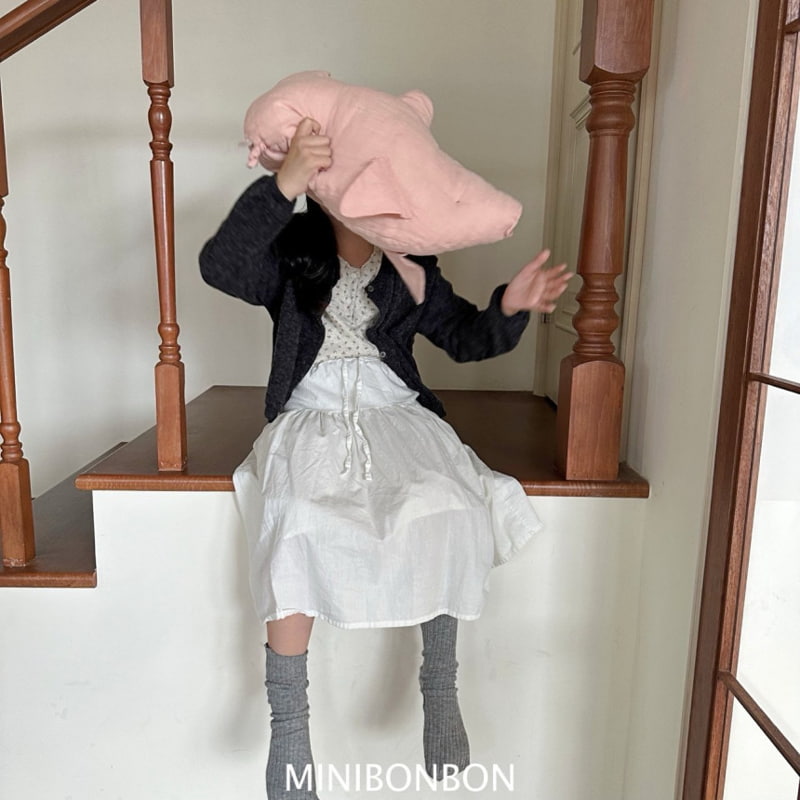 Mini Bongbong - Korean Children Fashion - #fashionkids - Pupin Cardigan with Mom - 2