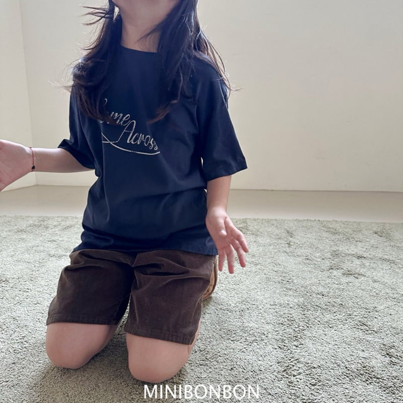 Mini Bongbong - Korean Children Fashion - #fashionkids - Across Tee - 11