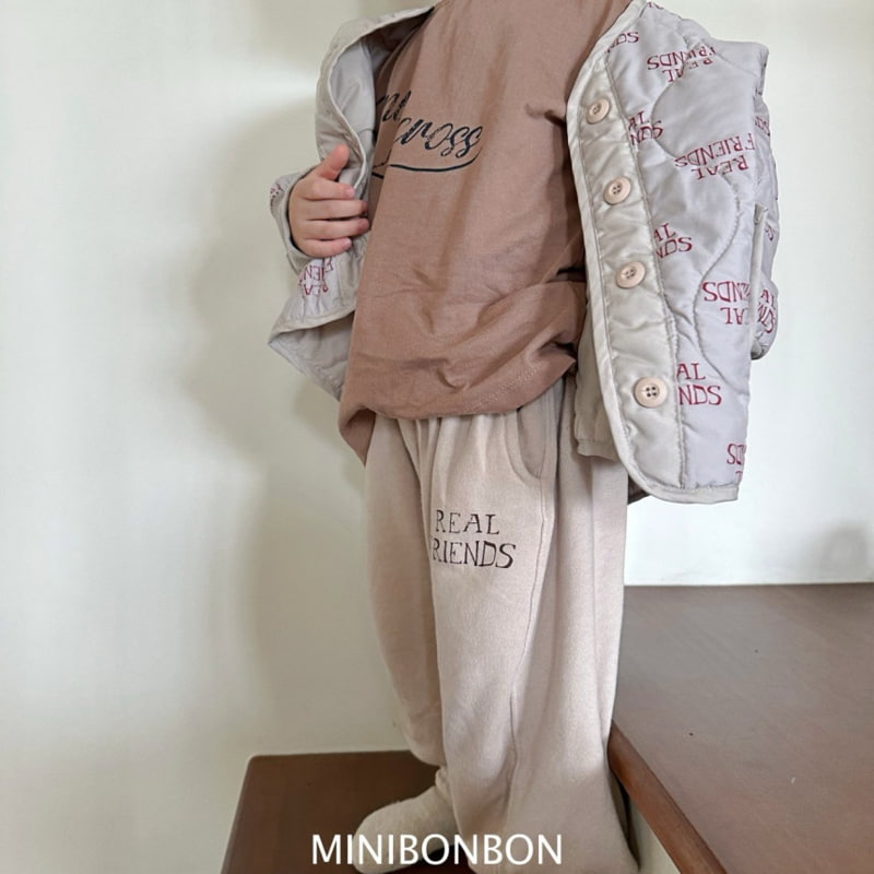 Mini Bongbong - Korean Children Fashion - #fashionkids - Ppotto Pants - 5