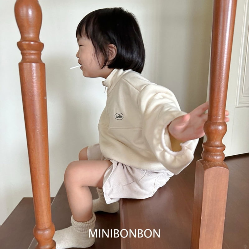 Mini Bongbong - Korean Children Fashion - #fashionkids - Screw Pants - 4