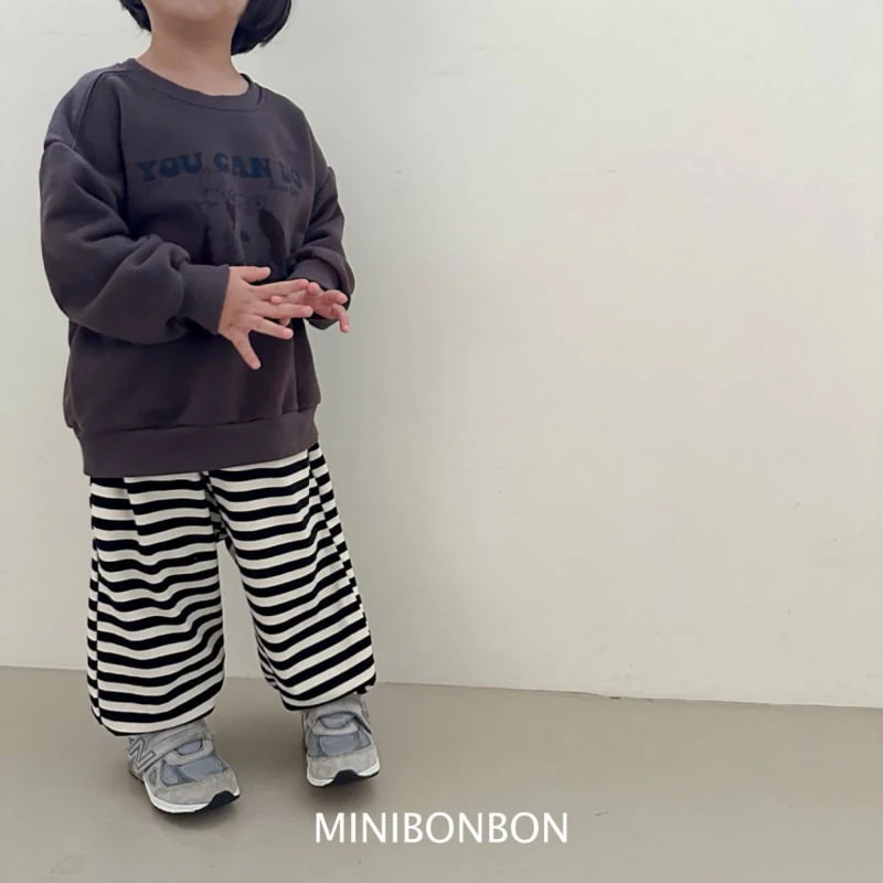 Mini Bongbong - Korean Children Fashion - #kidsshorts - Teddy Sweatshirts - 2