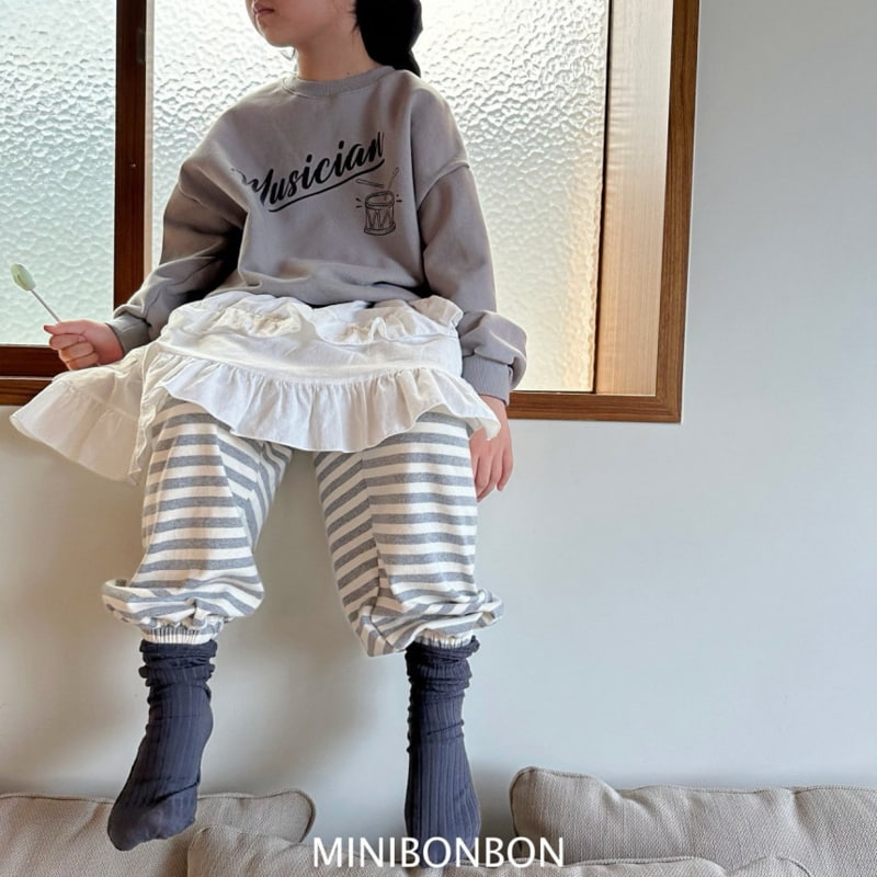 Mini Bongbong - Korean Children Fashion - #kidsstore - Acordian Pants - 5