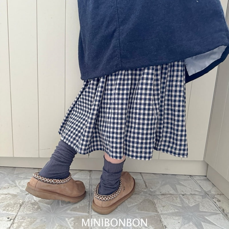 Mini Bongbong - Korean Children Fashion - #kidzfashiontrend - Deep Dimple Skirt with Mom - 11