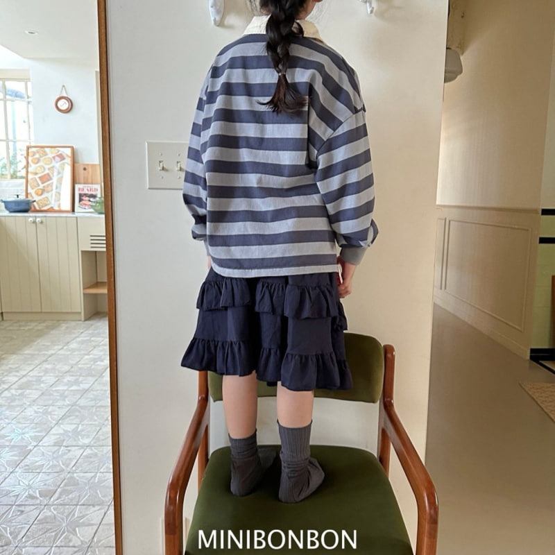 Mini Bongbong - Korean Children Fashion - #kidzfashiontrend - Branch Skirt - 3