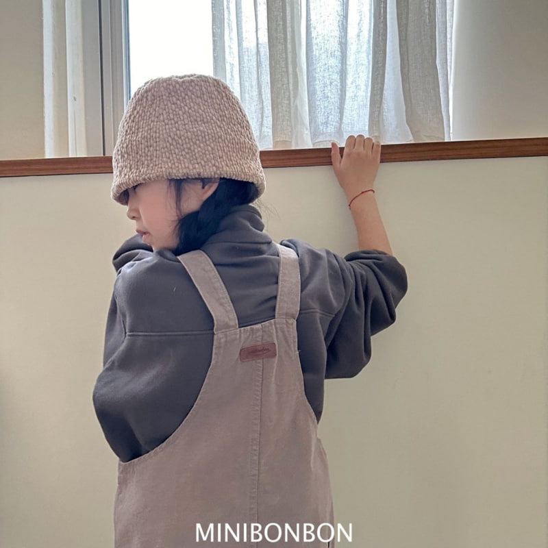 Mini Bongbong - Korean Children Fashion - #littlefashionista - Explorer Suspender Pants - 3