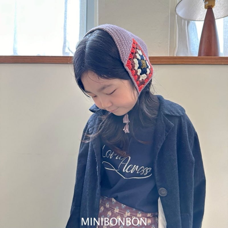 Mini Bongbong - Korean Children Fashion - #littlefashionista - Across Tee - 2