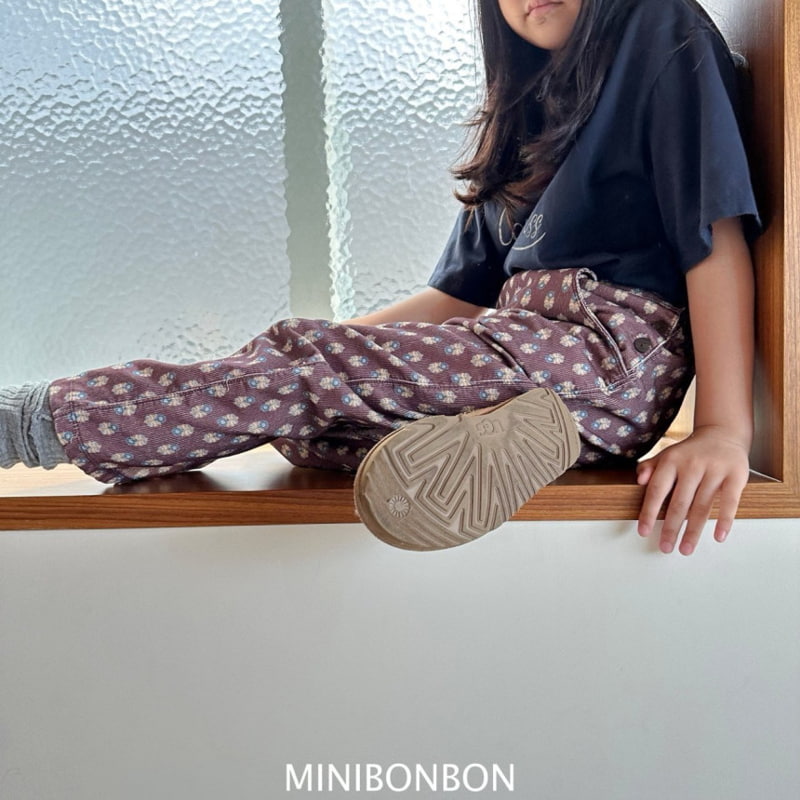 Mini Bongbong - Korean Children Fashion - #magicofchildhood - Woodie Button Pants - 11