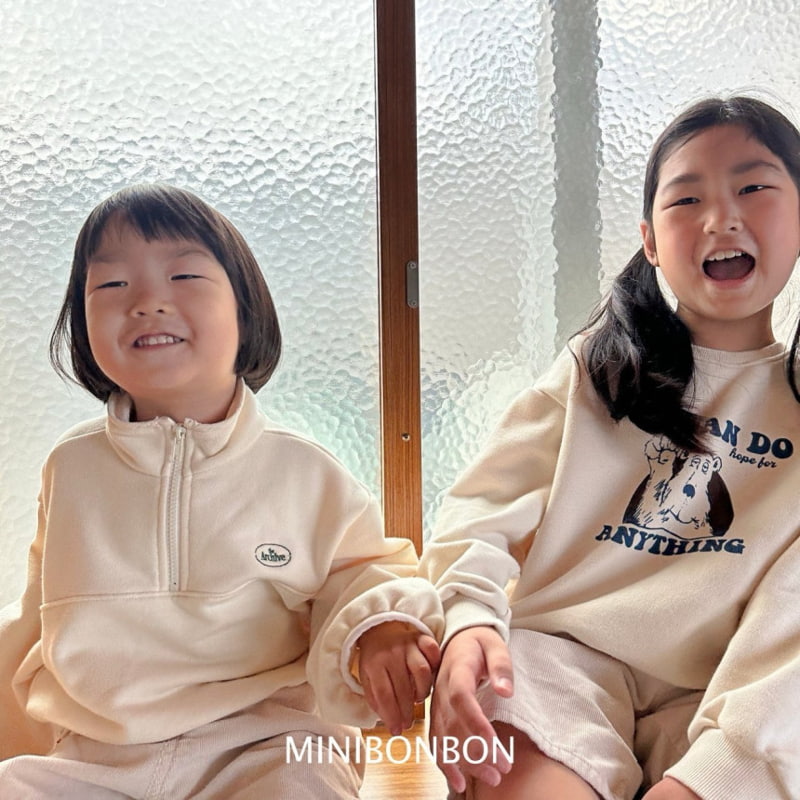 Mini Bongbong - Korean Children Fashion - #magicofchildhood - Udangtang Half Zip-up - 9