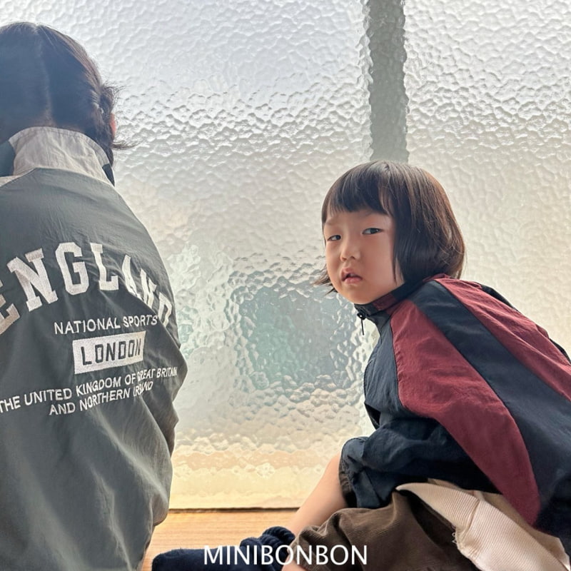 Mini Bongbong - Korean Children Fashion - #magicofchildhood - London Zip-up - 10