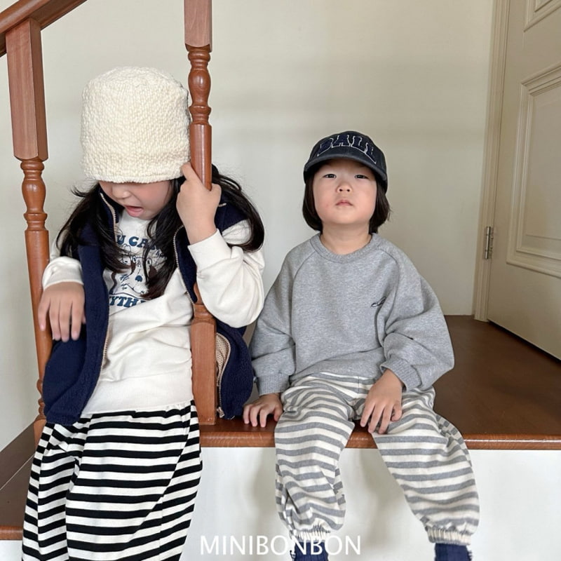 Mini Bongbong - Korean Children Fashion - #magicofchildhood - Acordian Pants - 9