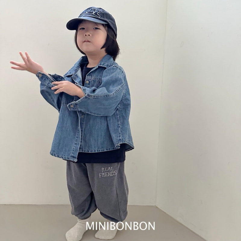 Mini Bongbong - Korean Children Fashion - #magicofchildhood - I Can Do Shirt - 7