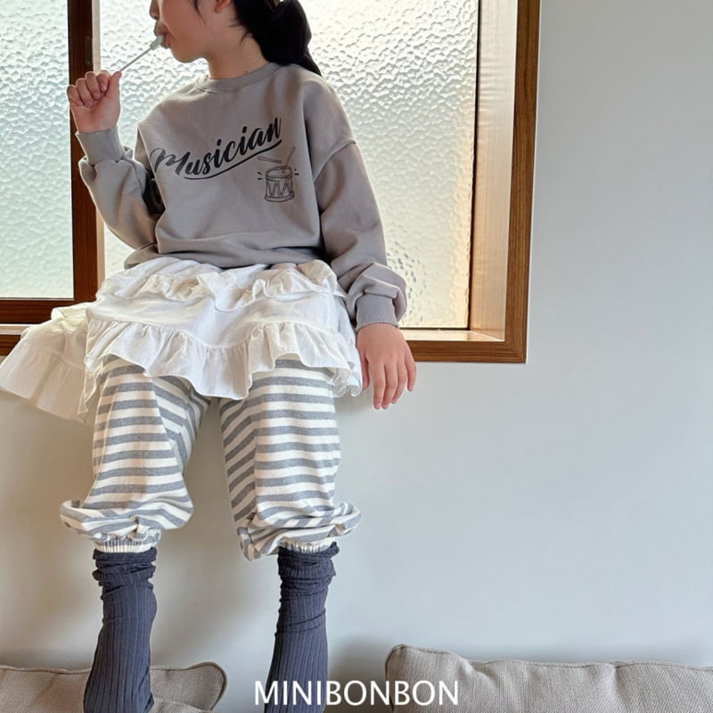 Mini Bongbong - Korean Children Fashion - #minifashionista - Garden Socks - 11